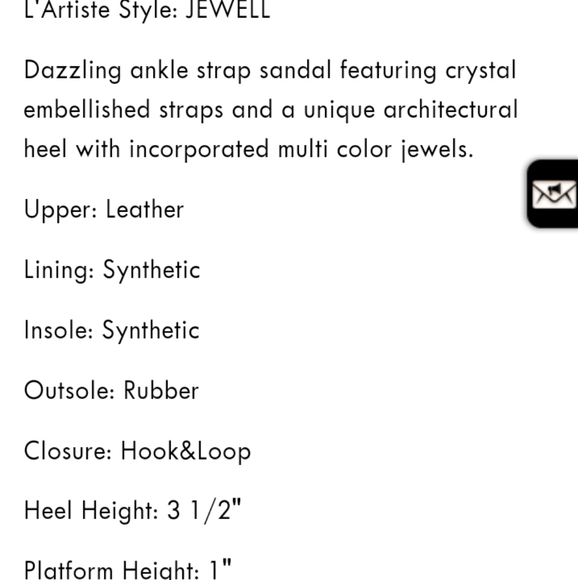 BRAND NEW Spring Step L'Artiste Incredible Sandal Size EU 36 US 5.5/6 - Picture 5 of 6